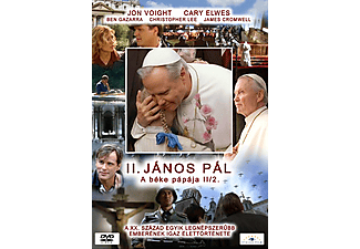 2. János Pál - A béke pápája - 2. rész (DVD)