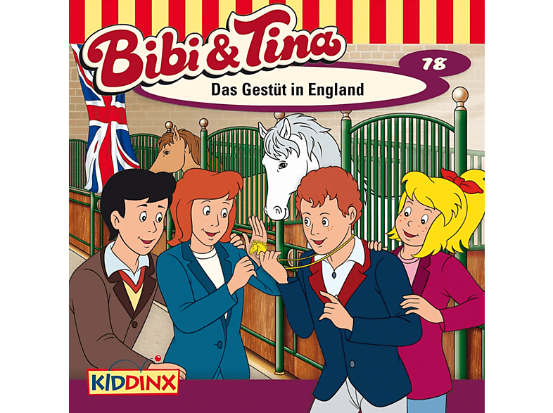 Thumbnail - Bibi Und Tina - Folge 78: Das Gestüt In England (CD)