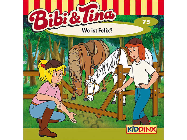 Thumbnail - Bibi Und Tina - Folge 75: Wo ist Felix? (CD)