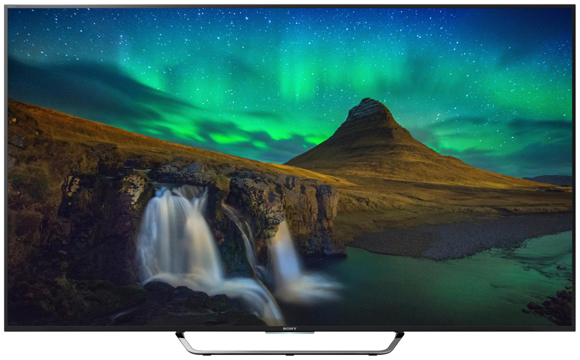 TV LED 55" - Sony KD55X8005C, 4K, Android TV, Procesador X1 4K™