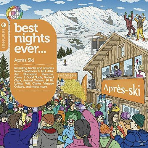 VARIOUS - Best Nights Ever-Apres Ski Party  - (CD)