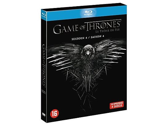 Game Of Thrones - Seizoen 4 | Blu-ray