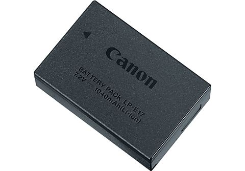 CANON Li-Ionen Akku LP-E17 für 750D/760D/EOS M3