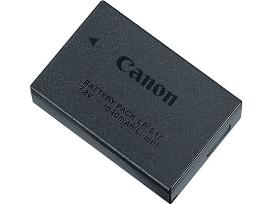 CANON Li-Ionen Akku LP-E17 für 750D/760D/EOS M3