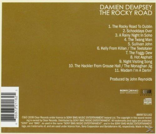 Damien Dempsey - (CD) - Dublin Rocky Road To
