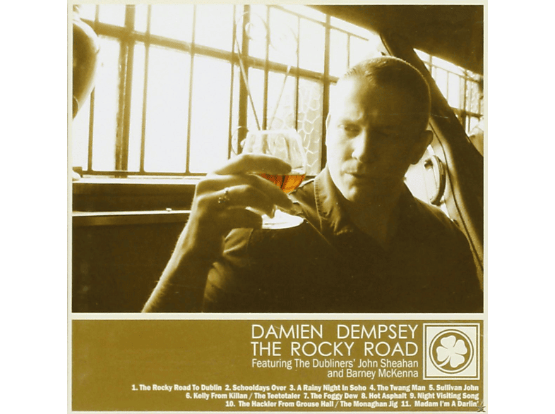 Damien Dempsey - Rocky Road To Dublin  - (CD) | Rock & Pop CDs