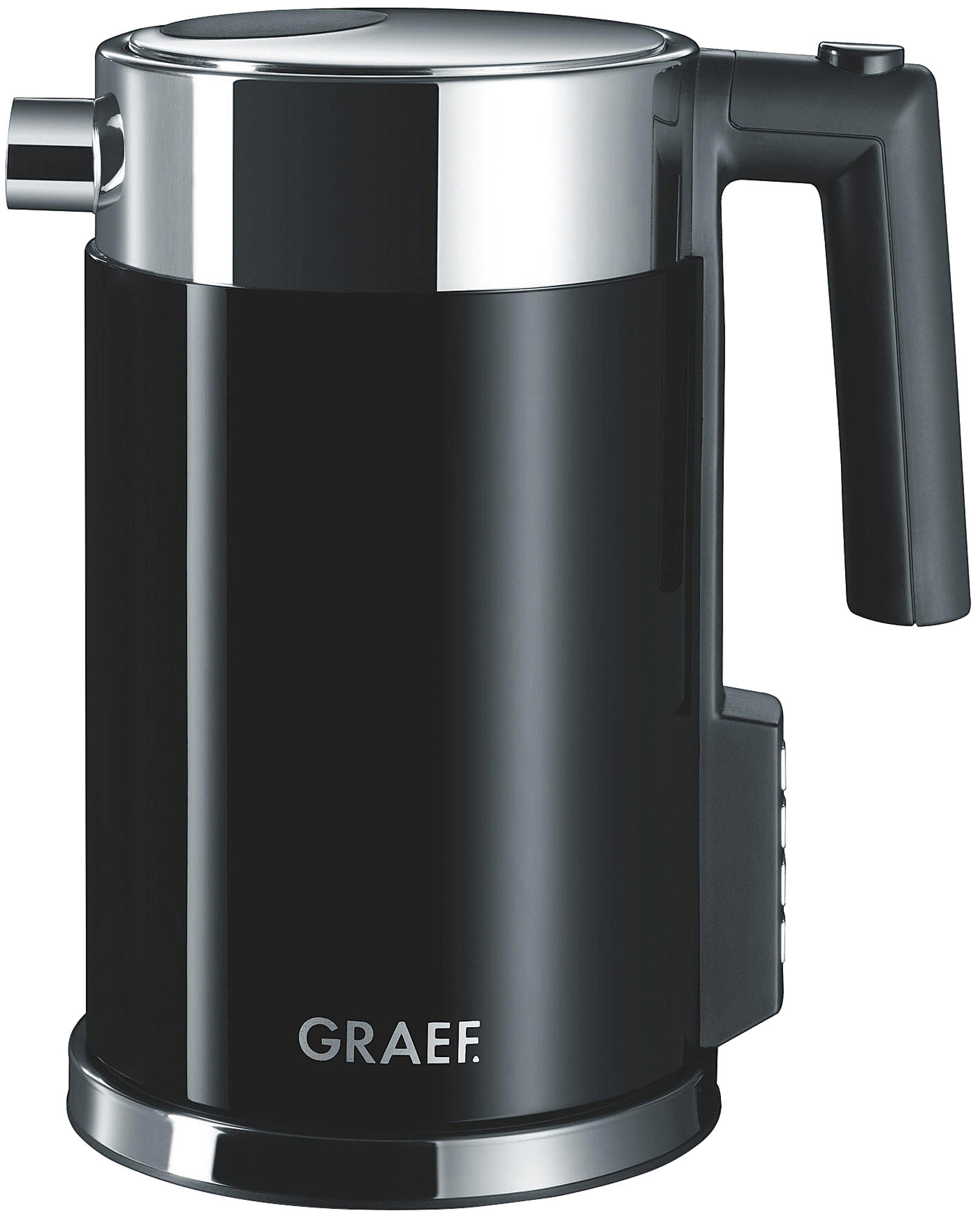 GRAEF WK 702 Wasserkocher, Schwarz