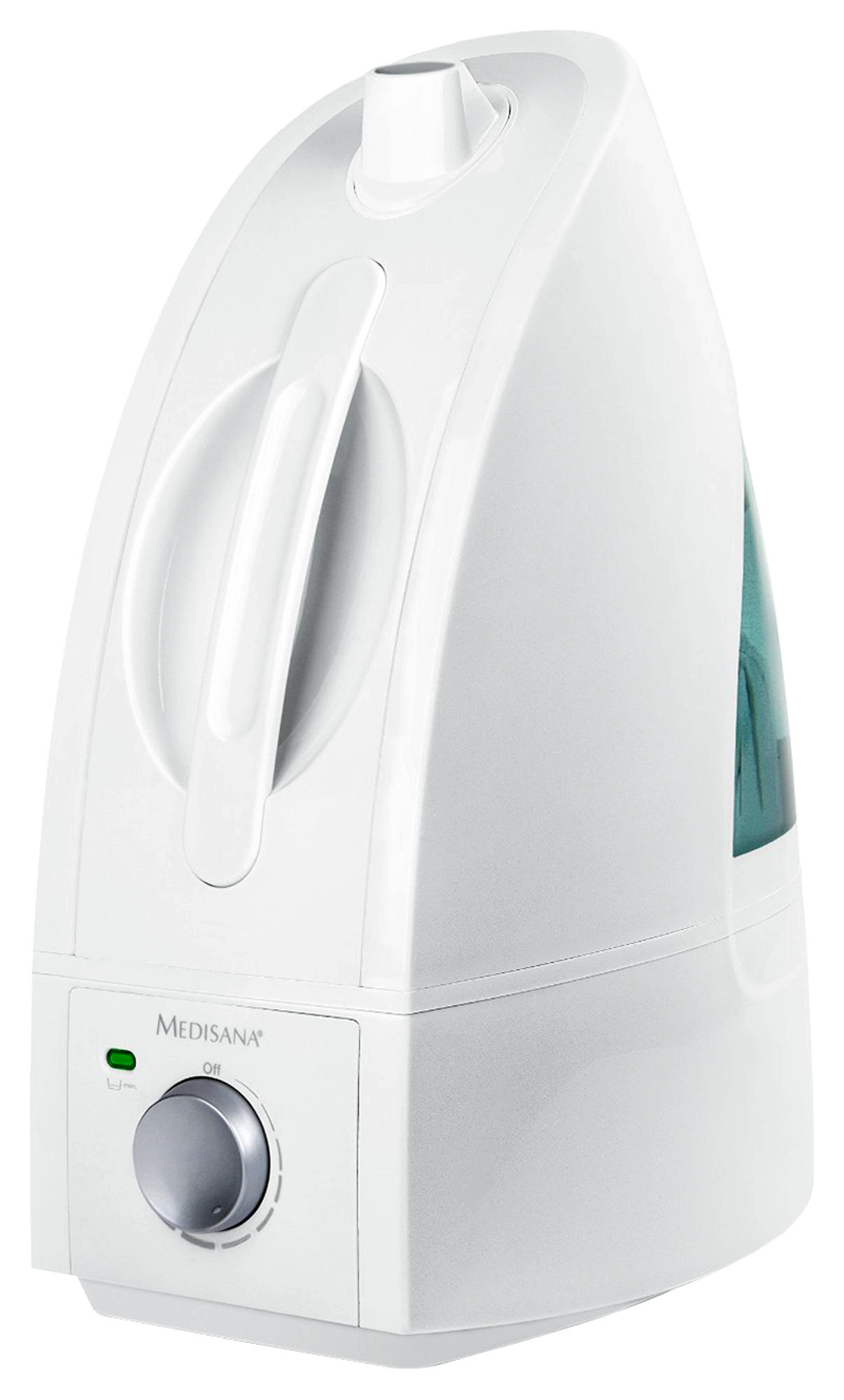 Humidificador - Medisana AH 660, 300ml/h, Capacidad 4,5l, Tecnología ultrasónica