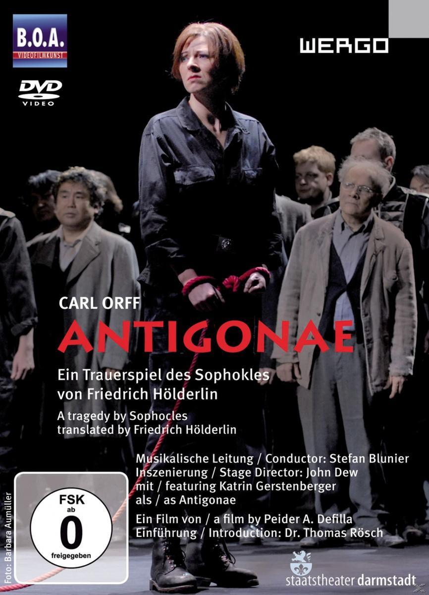 Antigonae - VARIOUS, Darmstadt Staatstheater - (DVD)