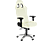 PLAYSEAT Office Seat - Chaise de jeu (Blanc)