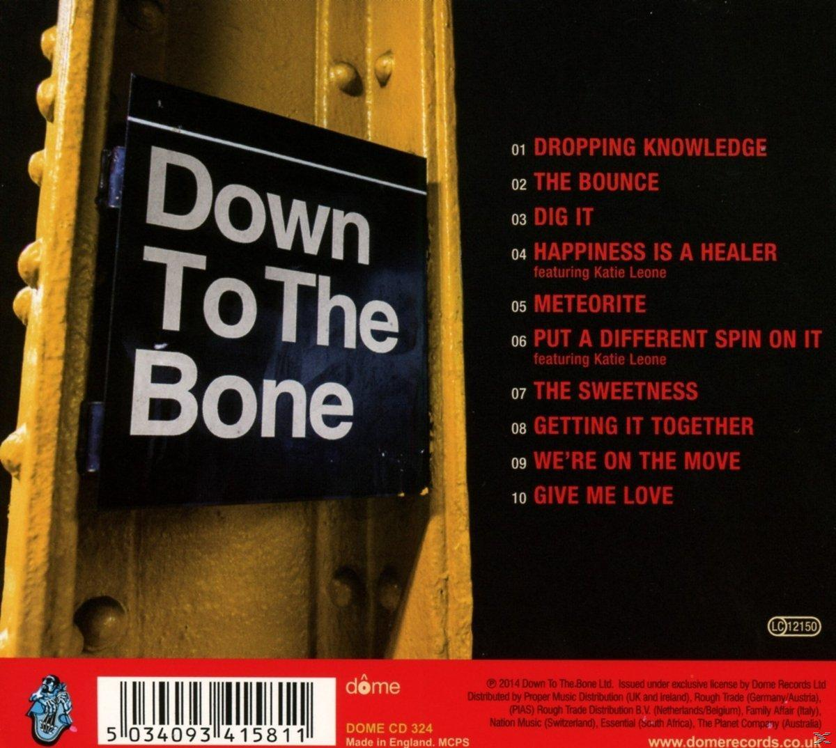 Down To The Bone - Dig - It (CD)