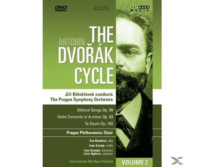 Antonin (DVD) Dvorák (NTSC) The Antonin Vol.02 Dvorák, - Cycle, -