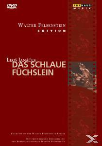 WALTER & KOM.OPER BE Felsenstein - Das Schlaue Fuechslein  - (DVD)