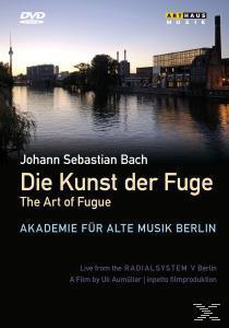 (DVD) Akademie - Die Berlin - Musik Der Für Fuge Kunst Alte