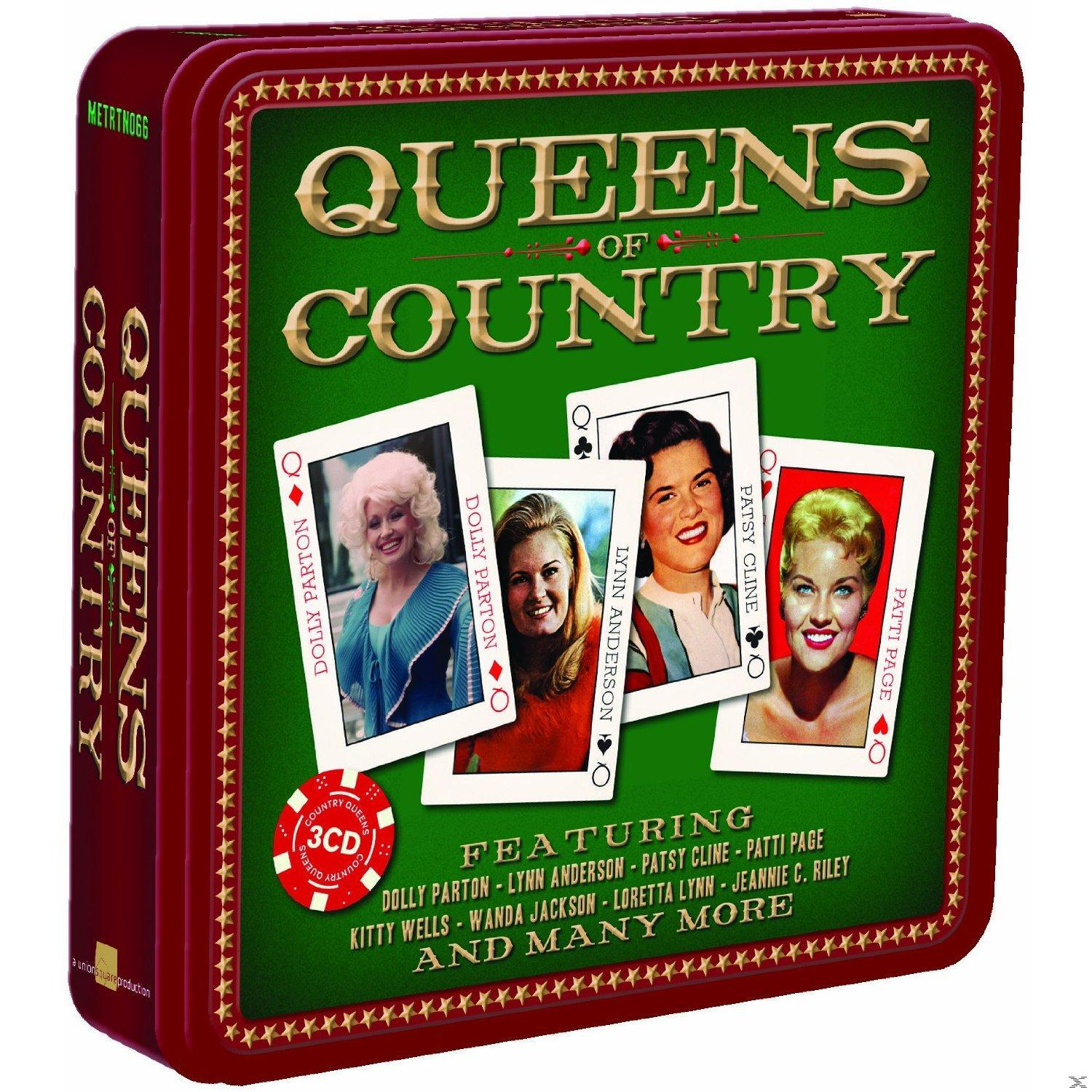 VARIOUS - Queens Of Country (Lim.Metalbox Ed.)  - (CD)