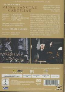 Sanctae Missa Bayerischen - Symphonieorchester (DVD) Und - Rundfunks Caeciliae Des Chor