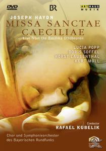 Des Missa - Caeciliae Und Rundfunks Symphonieorchester (DVD) Chor Bayerischen Sanctae -