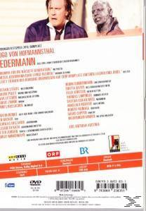 Ben Becker, Nicholas Ofczarek, Birgit Minichmayr - Jedermann  - (DVD)