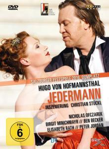 Ben Becker, Nicholas Ofczarek, Birgit Minichmayr - Jedermann  - (DVD)