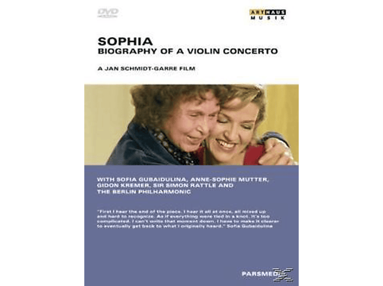 VARIOUS - Biography Of A Violin Concerto  - (DVD)