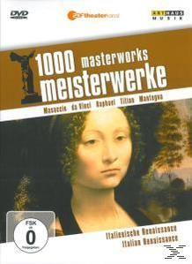 VARIOUS - 1000 Meisterwerke Vol.15 - (DVD)