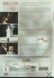 Mirella Freni - A Life Devoted To Opera  - (DVD)