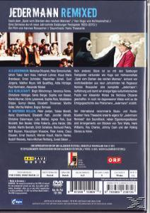 VARIOUS - Jedermann Remixed  - (DVD)