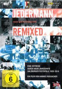 VARIOUS - Jedermann Remixed  - (DVD)