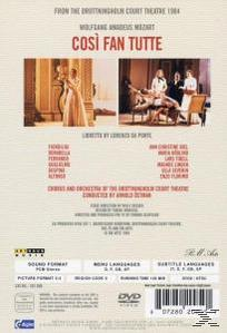 VARIOUS - Cosi Fan Tutte  - (DVD)