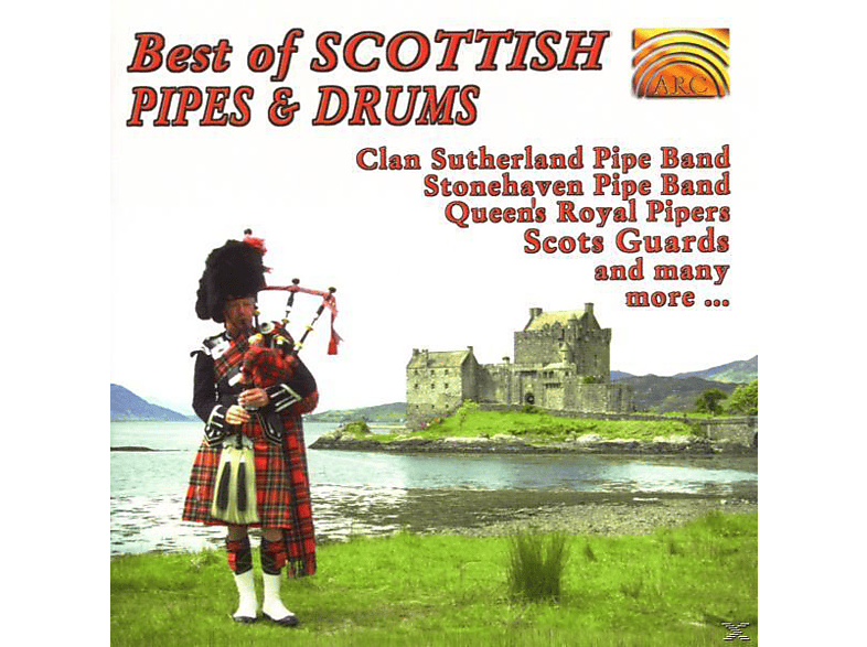 VARIOUS Best Of Scottish Pipes And Drums (CD) VARIOUS auf CD online