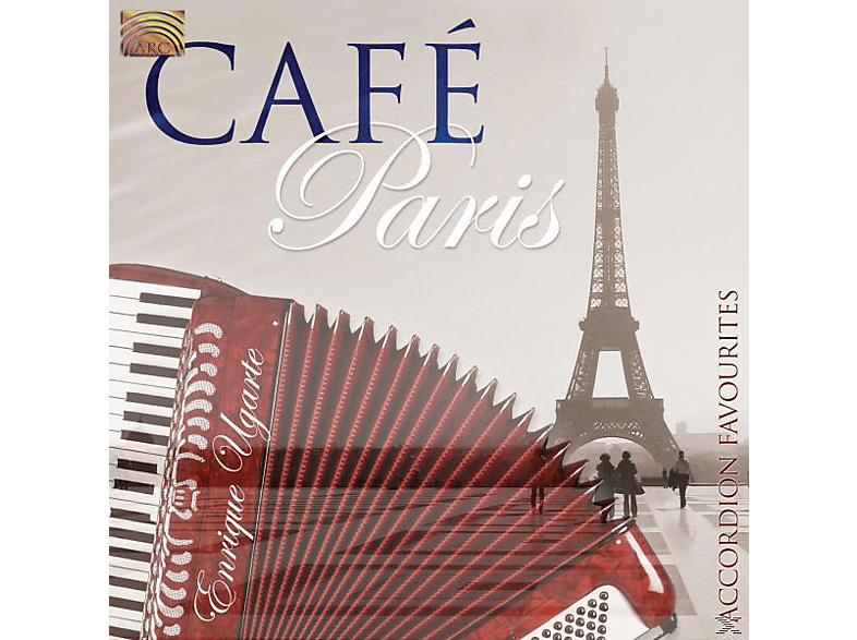 Enrique Ugarte - Cafe Paris - (CD)
