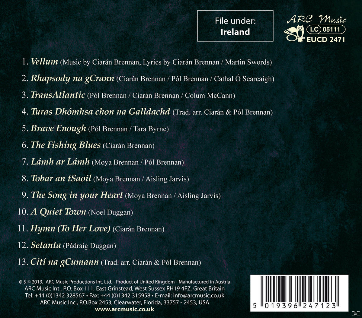 Clannad - Nadur  - (CD)