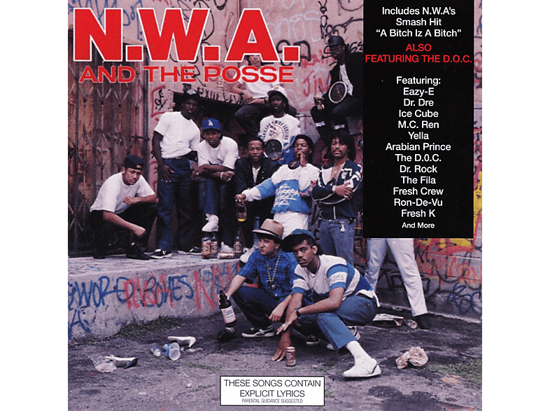 N.W.A - N.W.A. And The Posse CD