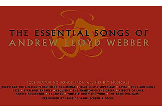 Andrew Lloyd Webber - The Essential Songs of Andrew Lloyd Webber (CD)