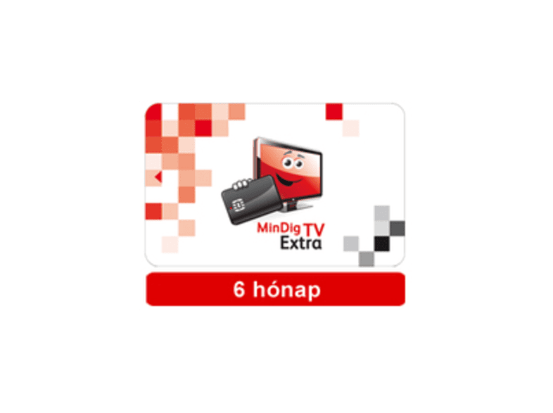 MINDIG TV EXTRA ALAP csomag 6 havi előre fizetett, FELTÖLTŐ KÁRTYA MINDIG TV EXTRA ALAP csomag 6 havi előre fizetett, FELTÖLTŐ KÁRTYA
