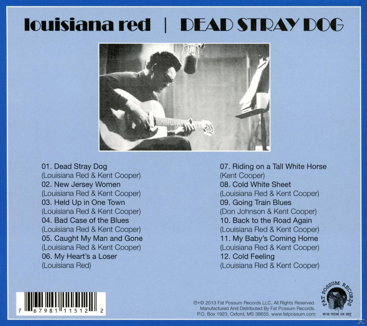 Louisiana Red - Dead Stray Dog  - (CD)