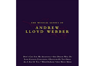 Andrew Lloyd Webber - The Musical Genius Of (CD)