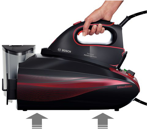 BOSCH TDS 373118 P Dampfbügelstation 3100 Watt, 6 bar