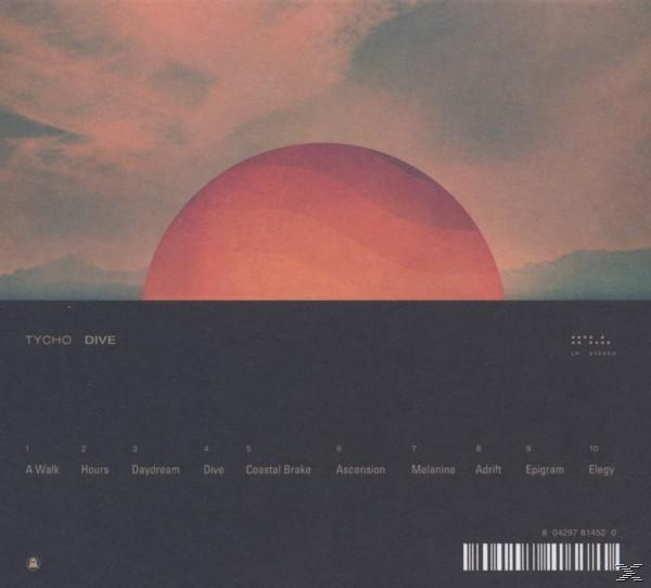 Tycho - Dive  - (CD)