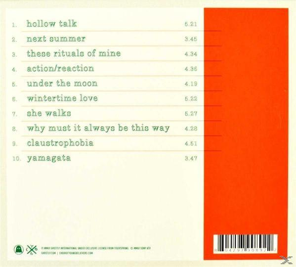 Choir Of Young Believers - This Is For The White In Your Eyes  - (CD)