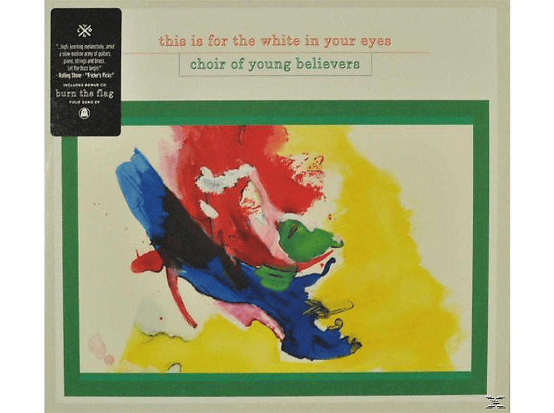 Choir Of Young Believers - This Is For The White In Your Eyes  - (CD)