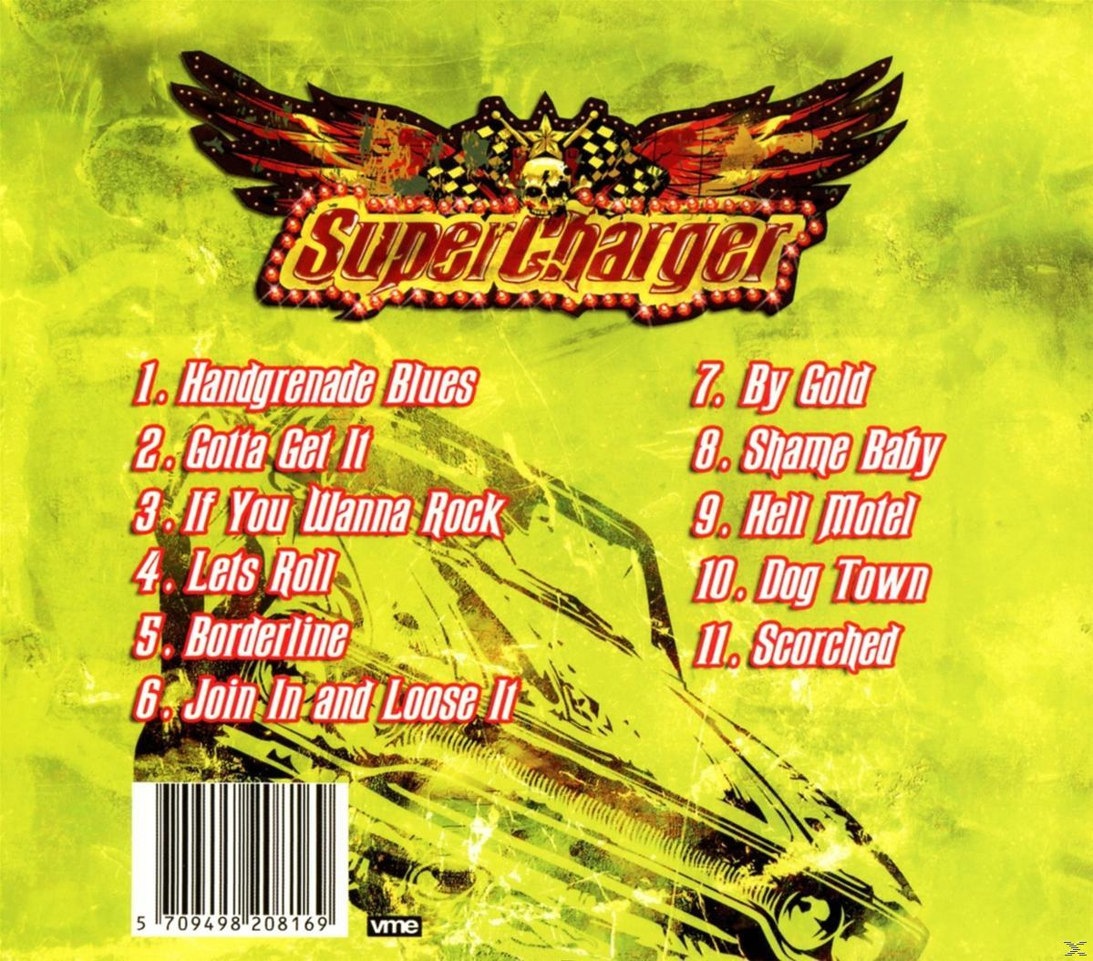 Supercharger - Handgrenade Blues  - (CD)
