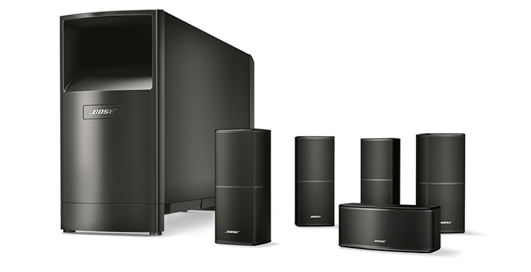 BOSE Acoustimass 10 V Lautsprechersystem (5.1 Kanal, Schwarz