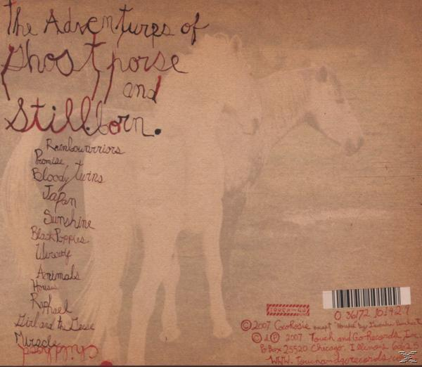 Cocorosie - THE ADVENTURES OF GHOSTHORSE AND STILLBORN  - (CD)