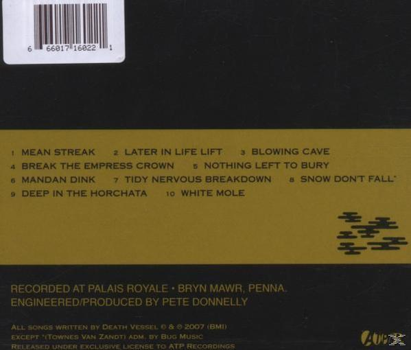 Death Vessel - Stay Close  - (CD)