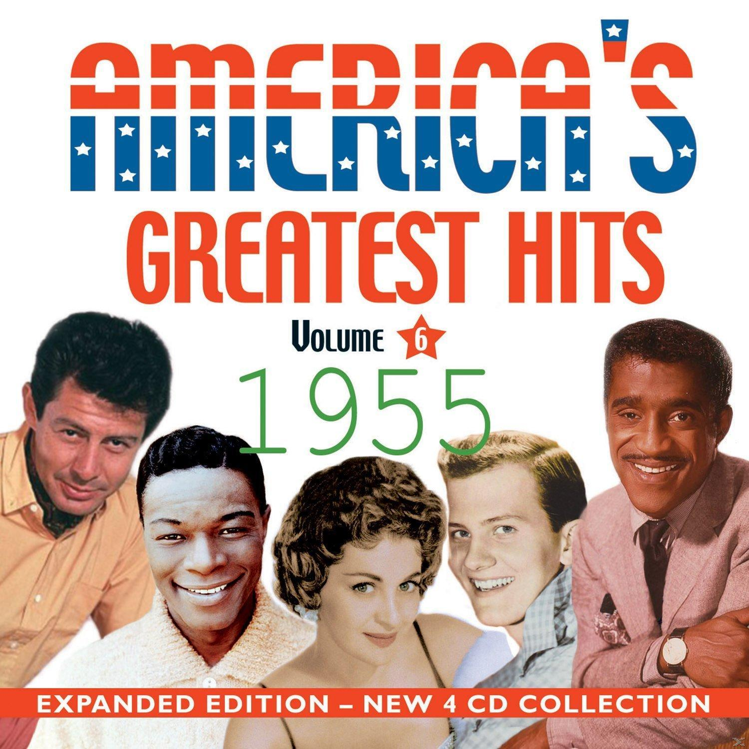 VARIOUS - (Expanded Greatest 1955 Hits Edition) - America\'s (CD)