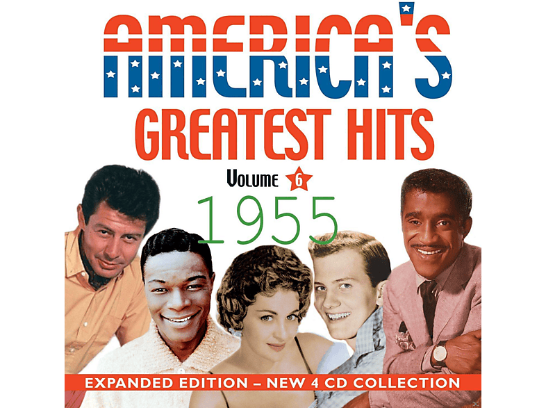 VARIOUS - America\'s Greatest Hits 1955 (Expanded Edition)  - (CD)