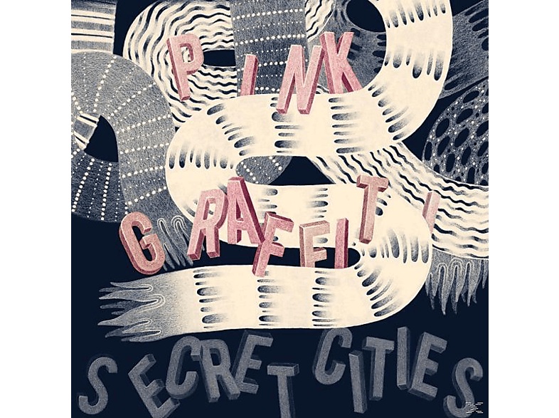 Secret Cities - Pink Graffiti  - (CD)