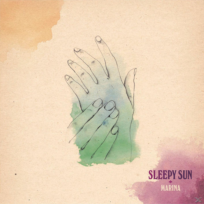 Sleepy Sun - MARINA (COLOURED VINYL)  - (Vinyl)