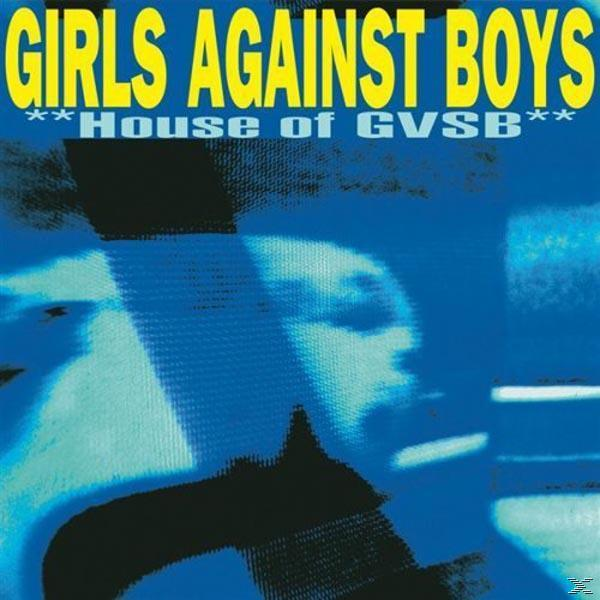 House Girls Of Gvsb - (CD) Boys Against -